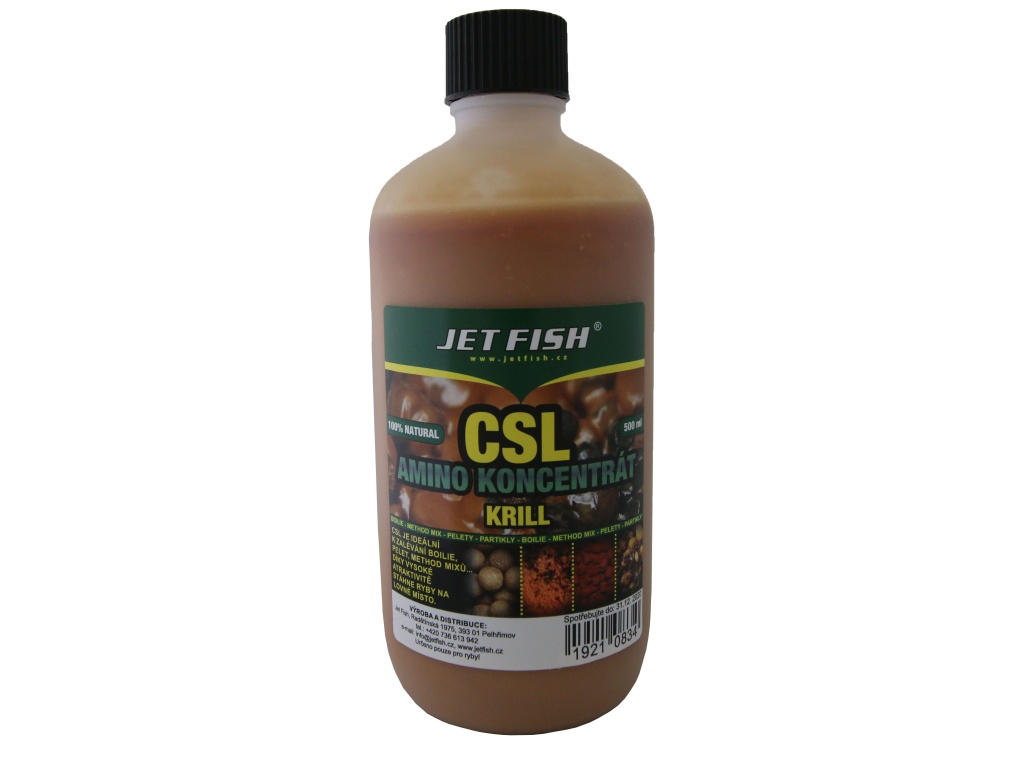 JET FISH CSL Amino koncentrát 500ml - KRILL