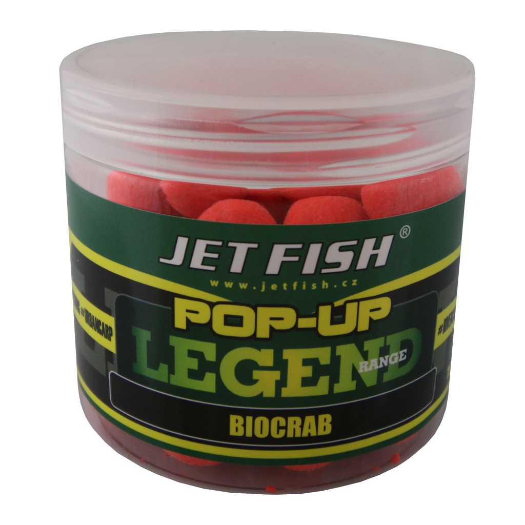 Jet Fish POP-UP Legend Range 16mm - BIOCRAB