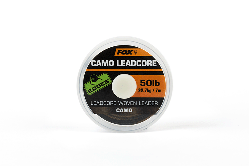 Fox Camo Leadcore 50lb 7m - olověnka