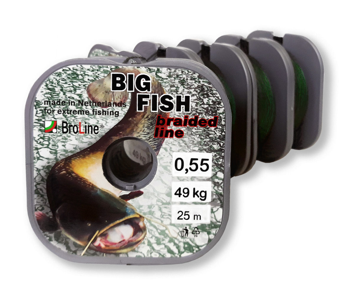 Broline Big fish Dyneema 0,90mm 25m