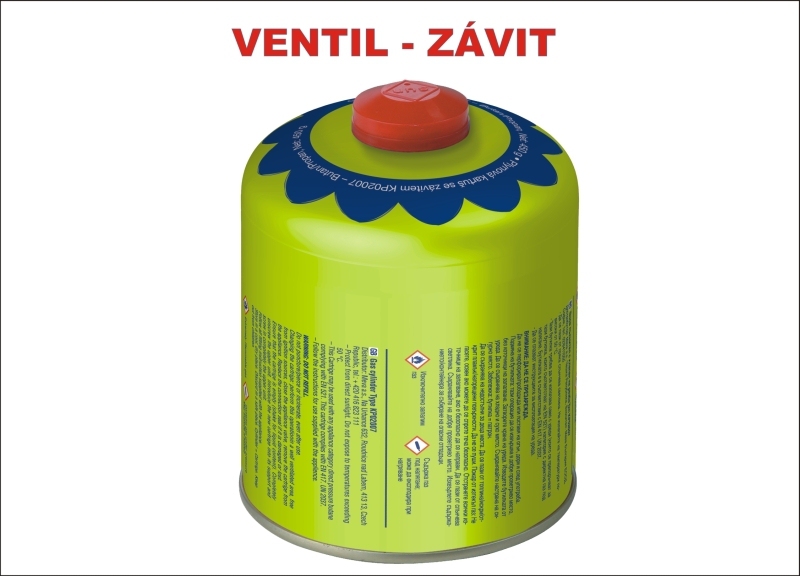 Kartuše závitová 450g MEVA