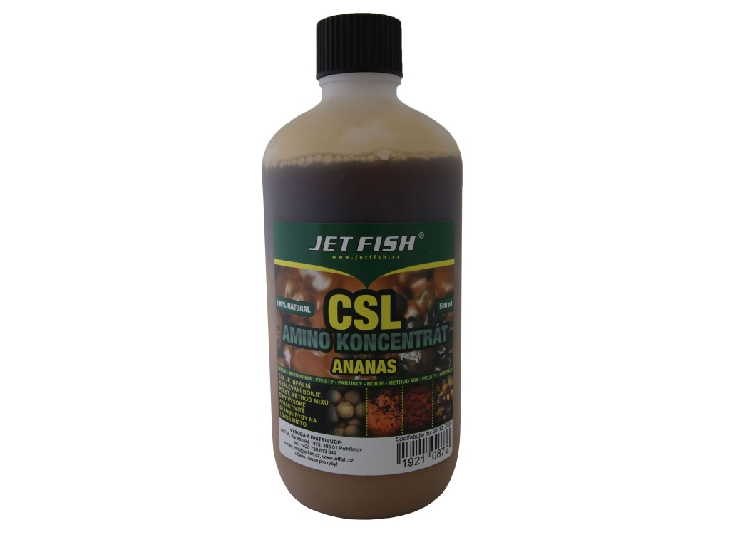 JET FISH CSL Amino koncentrát 500ml - ANANAS
