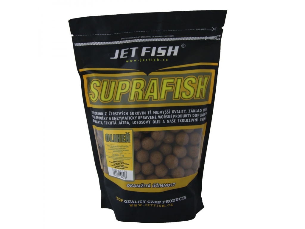 Jet Fish Supra Fish Boilie 20mm 1kg - OLIHEŇ