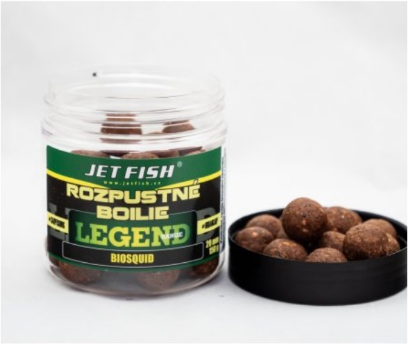 Jet Fish Legend Range Rozpustné Boilie 20mm 150g - BIOSQUID