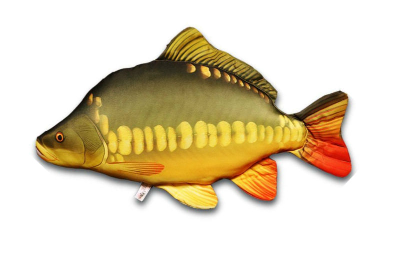 Polštářek Kapr Lysec 61 cm