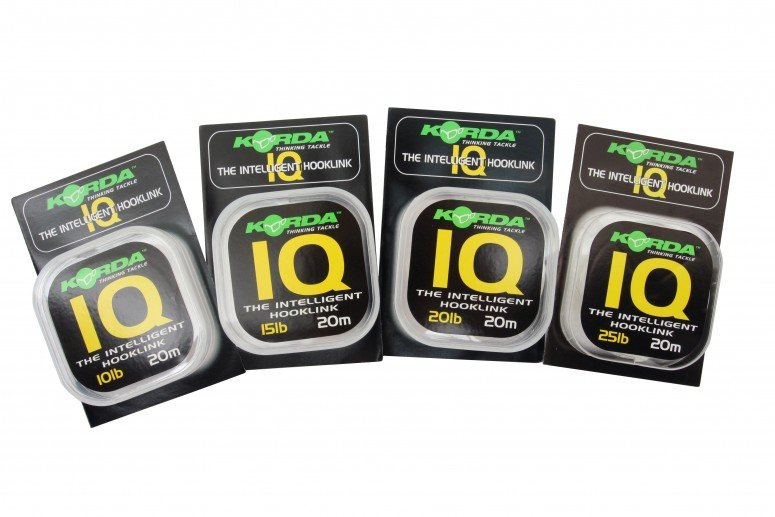Korda Návazcový IQ Fluorocarbon 20lb 20m
