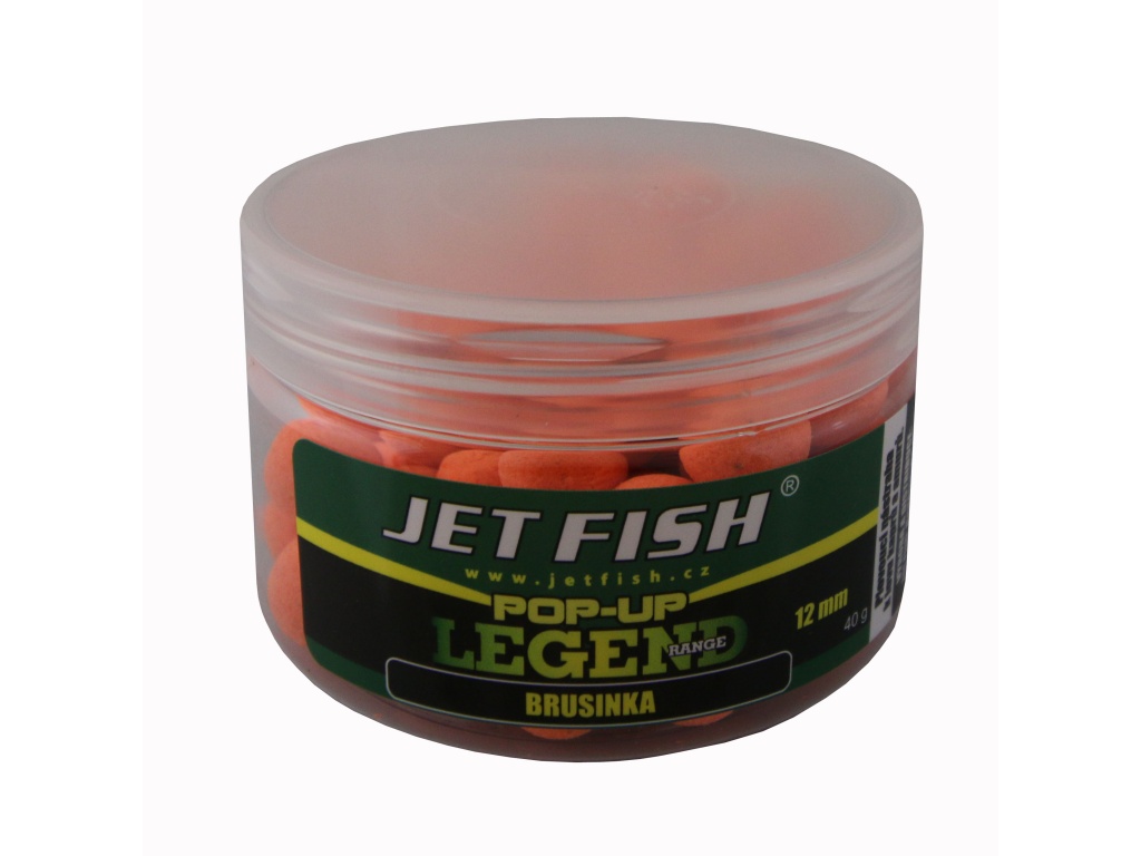 Jet Fish POP-UP Legend Range 12mm - BRUSINKA