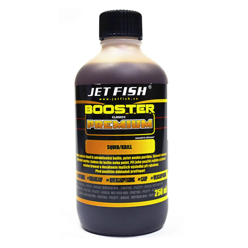 Jet Fish Premium Classic Booster 250ml - SQUID/KRILL