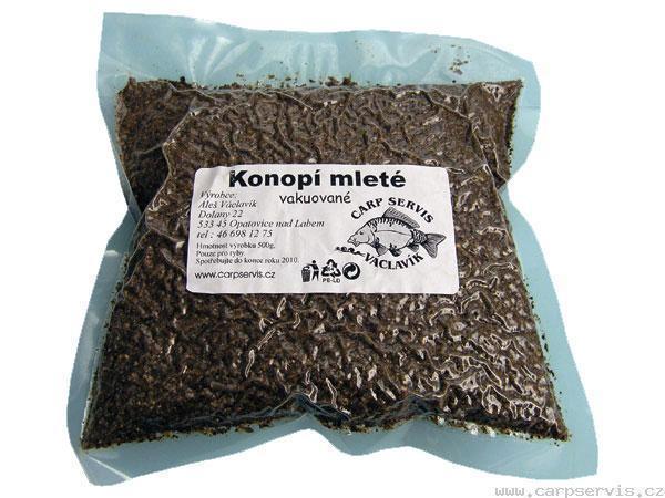 Václavík Konopí Mleté 500g