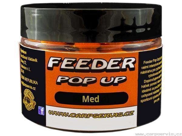 Václavík Feeder Pop-up 30g 9mm - MED