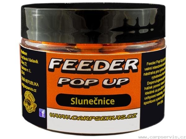 Václavík Feeder Pop-up 30g 9mm - SLUNEČNICE