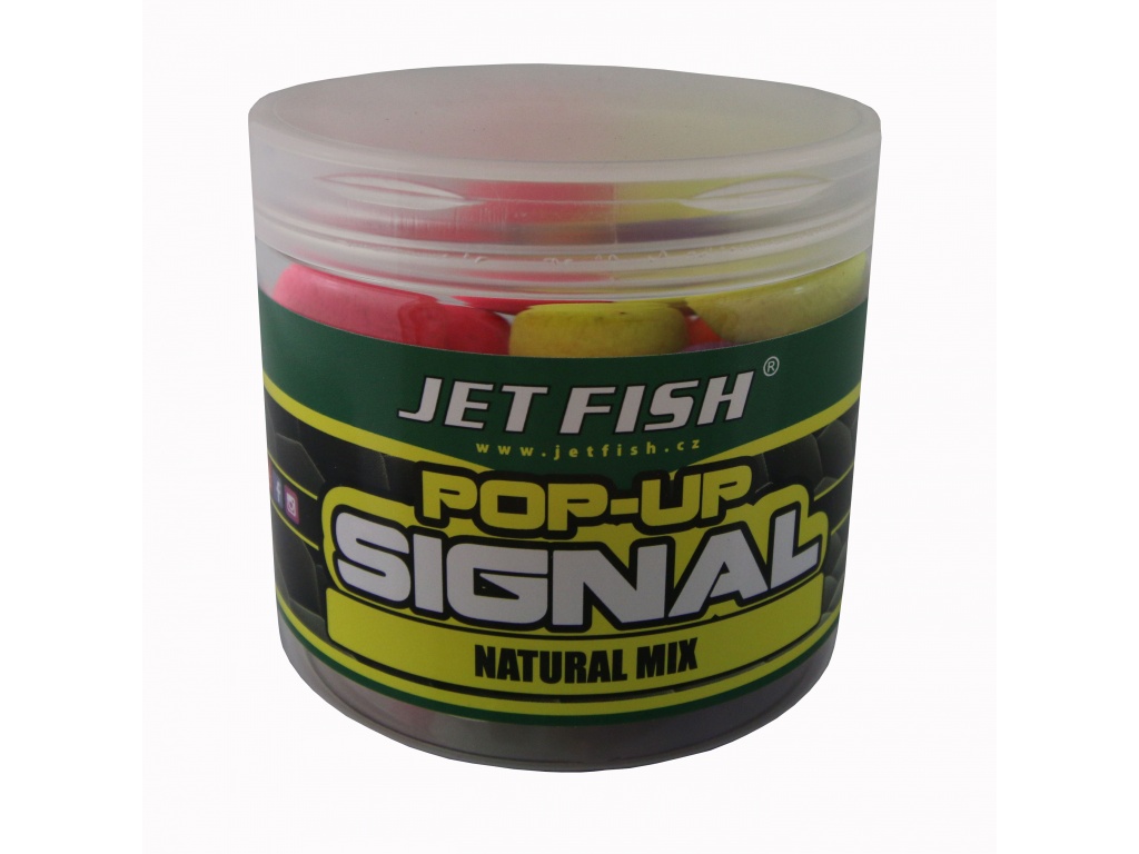 Jet Fish POP-UP Signal 16mm - NATURAL MIX