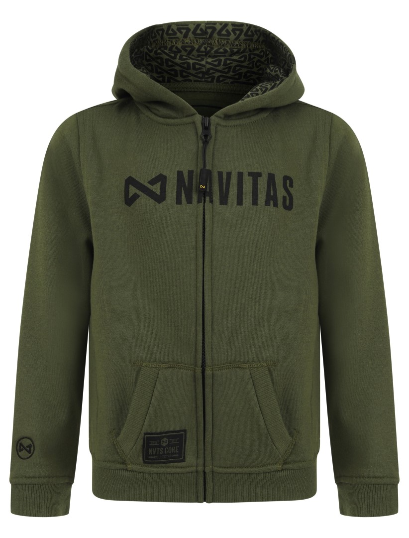 Navitas Dětská mikina Kids CORE Hoody 7-8 let