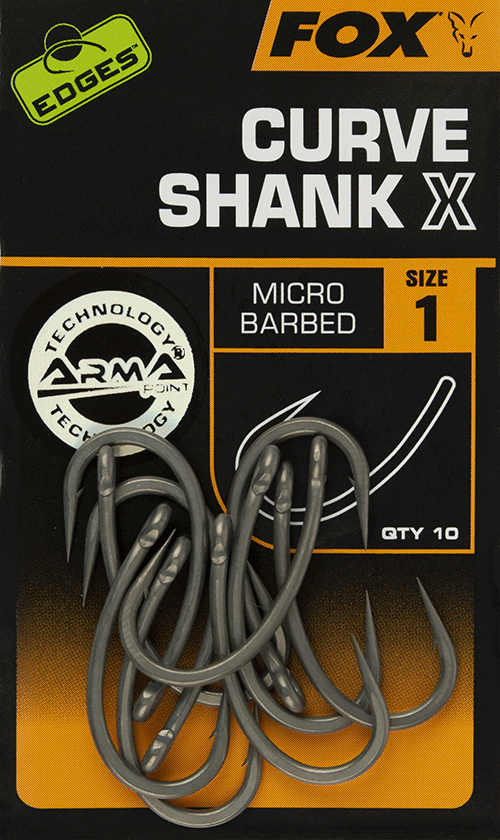Fox Edgec Curve Shank X vel. 2