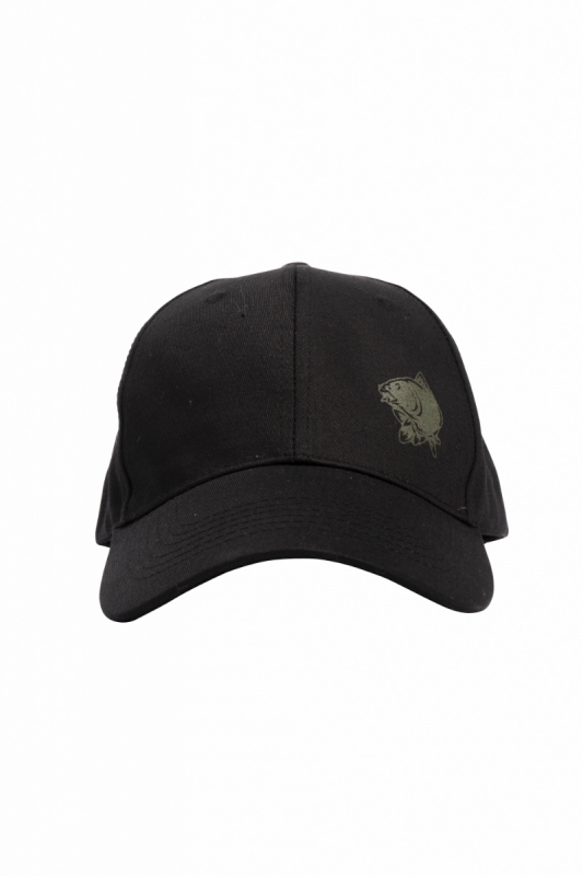 Nash Kšiltovka Tackle Baseball Cap Black