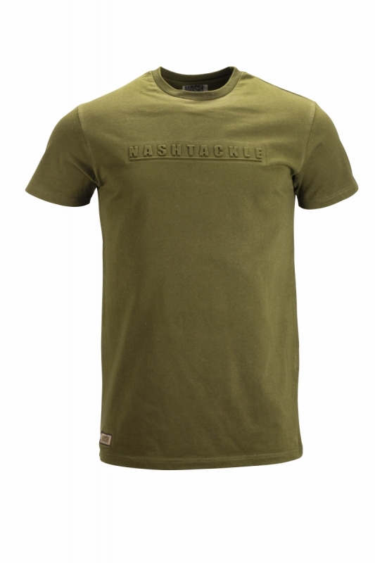 Nash Triko Emboss T-Shirt 10-12 years