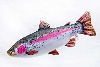 Polštářek Pstruh duhový ́62 cm