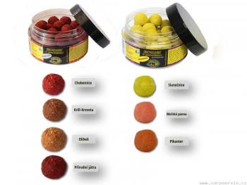 Václavík Boilies v dvojobalu 20mm 180g Přírodní Játra
