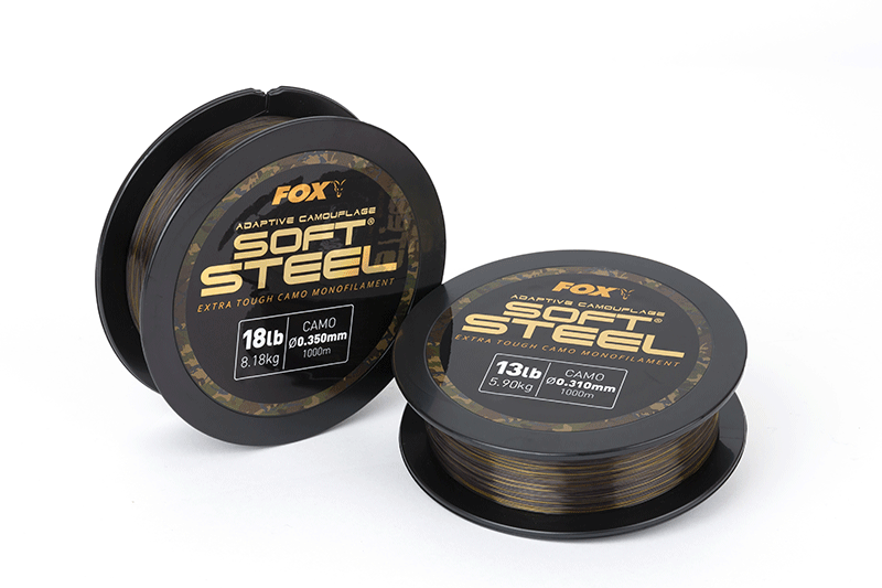 Fox Vlasec Adaptive Camouflage soft steel 13lb (5.90kg) 0.31mm