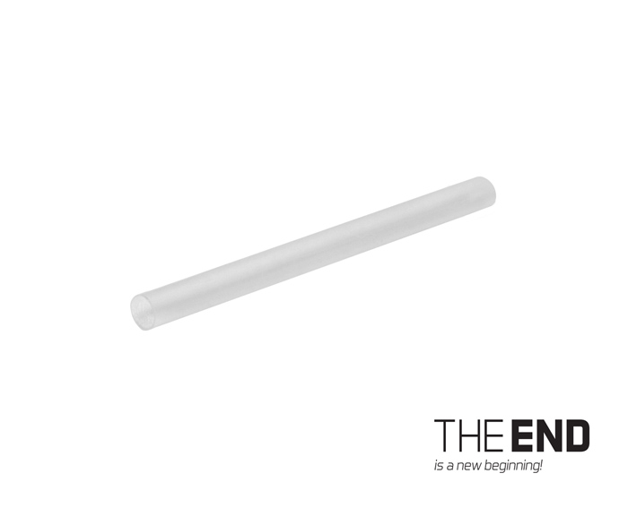 THE END Smršťovací bužírka 43mm x 3mm / 30ks