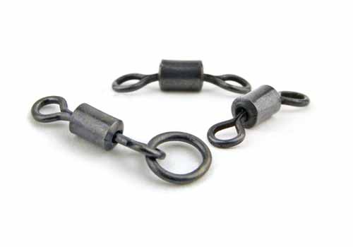 Fox Obratlíky s Kroužkem Edges Flexi Ring Swivel Size 11