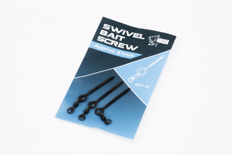 Nash Swivel Bait Screw 8mm