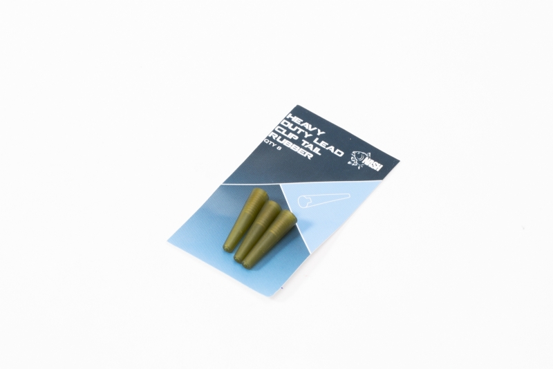 Nash Převleky Heavy Duty Lead Clip Tail Rubbers 8ks