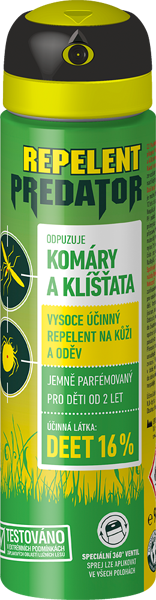 Predátor 16% - 150ml Pharm