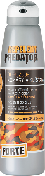 Repelent Predátor Forte -150ml