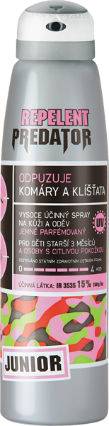 Repelent Predátor Junior 150ml