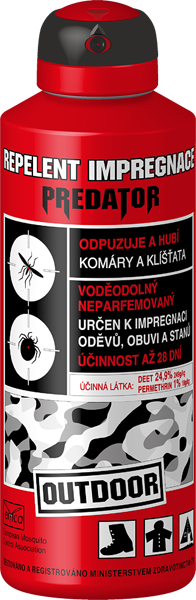 Repelent Predátor Outdoor 200ml
