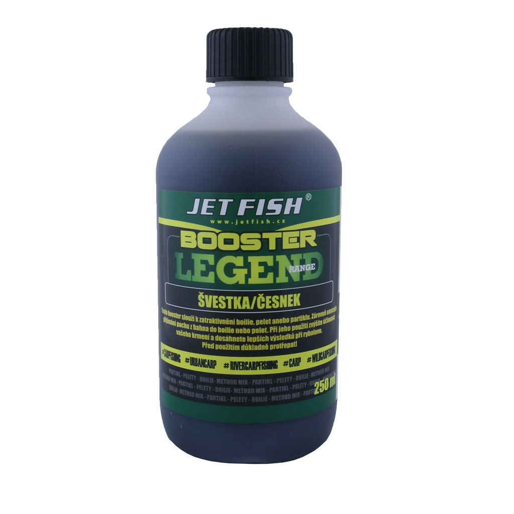 Jet Fish Booster Legend 250ml - Chilli