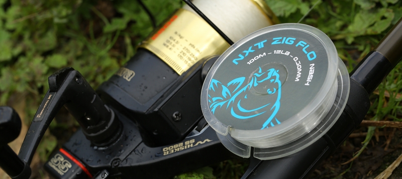 Nash Vlasec NXT Zig Flo 8lb 100m