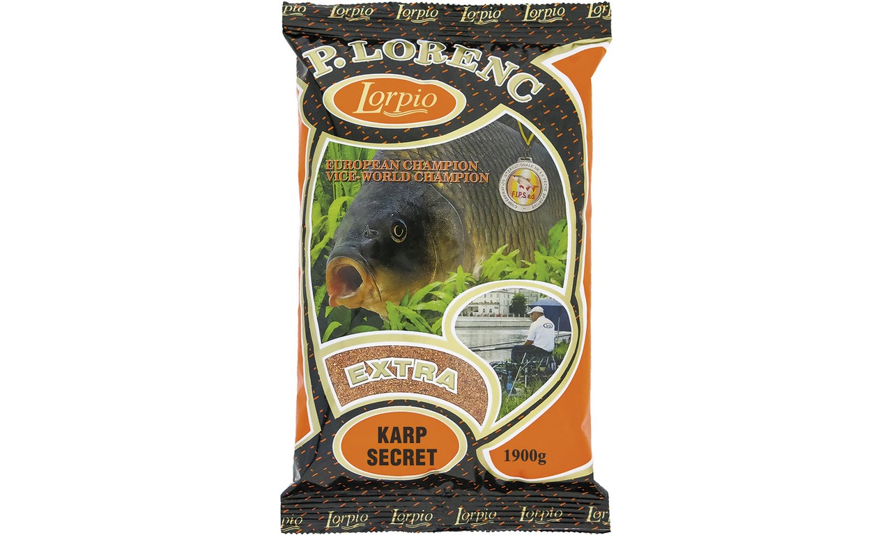 Lorpio Krmítková směs Extra 1,9kg Kapr Secret