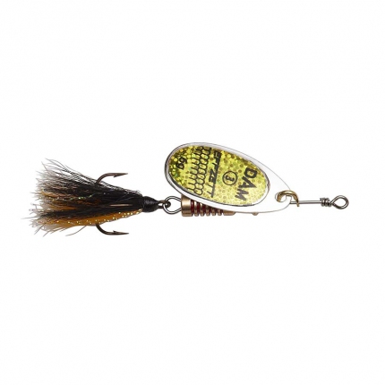 Effzett Standart Spinner Dressed 3g /1 / Gold