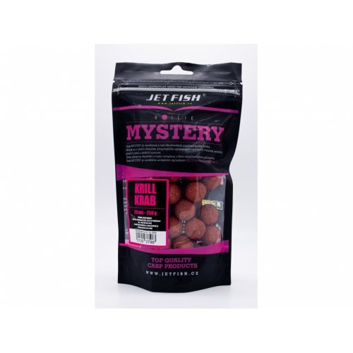 Jet Fish Mystery Boilie 250g 20mm Super Spice