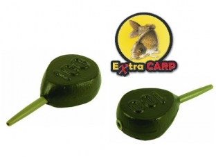 Extra Carp Flat Pear in-line 120g 1ks