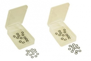 Extra Carp Round Rig Rings 20ks