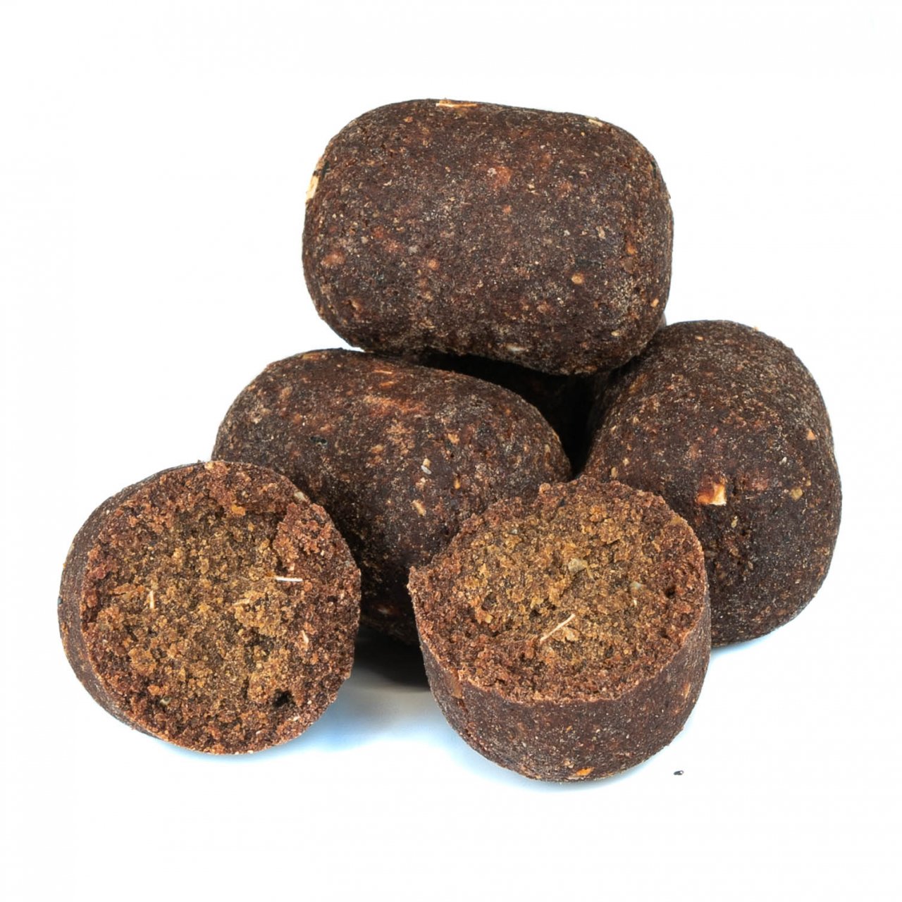 Mikbaits Mamut&Halibut boilie 1kg - Krab Halibut 50x35mm