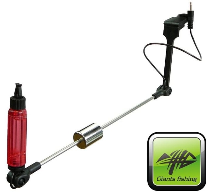 Giants fishing Indikátor záběru svítící TSX - červený