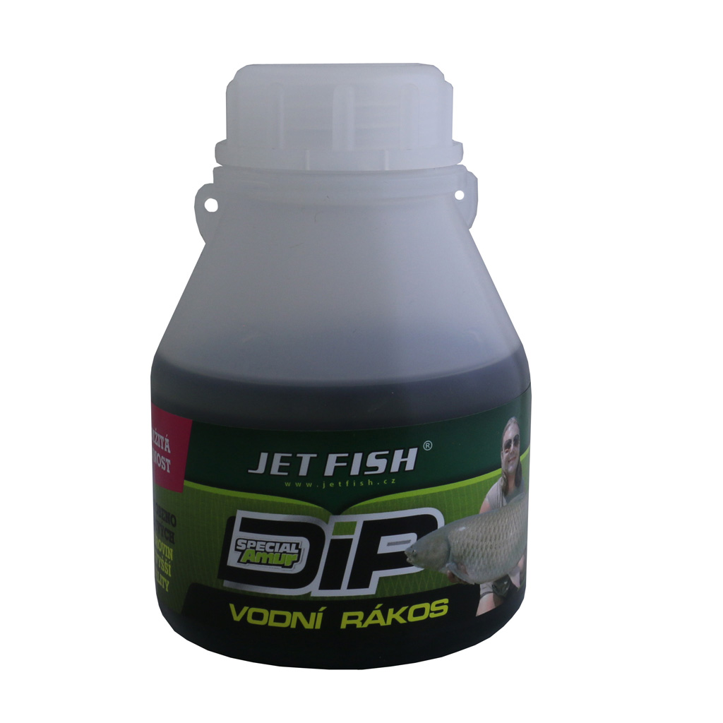 Jet Fish 175ml Amur dip - VODNÍ RÁKOS