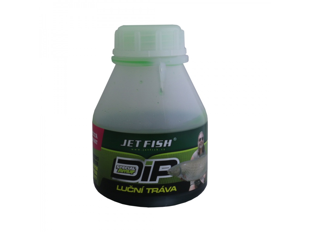 Jet Fish 175ml Amur dip - LUČNÍ TRÁVA