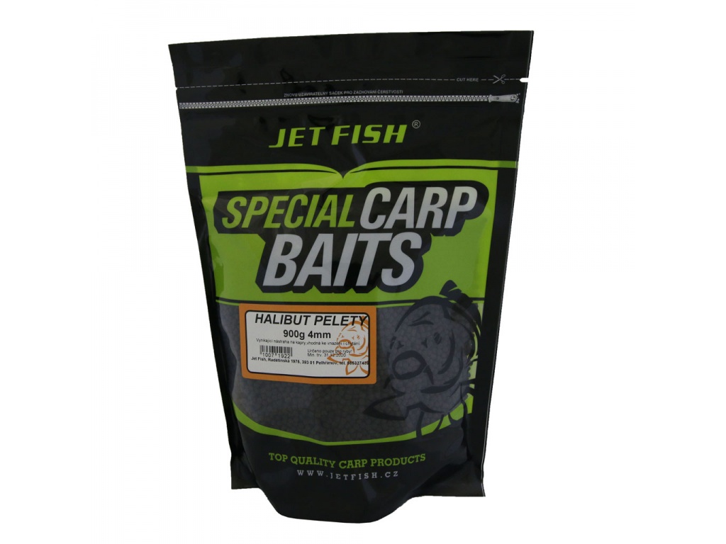 Jet Fish 900g Halibut Pelety 22mm