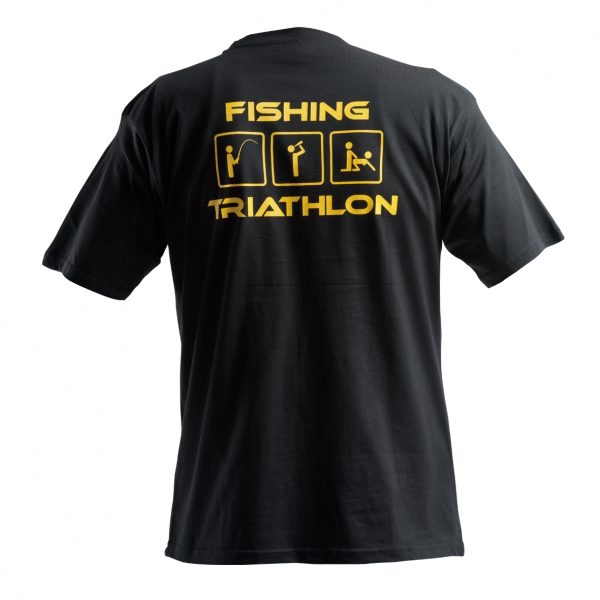 DOC Triko TRIATHLON, ČERNÉ , vel. XXL