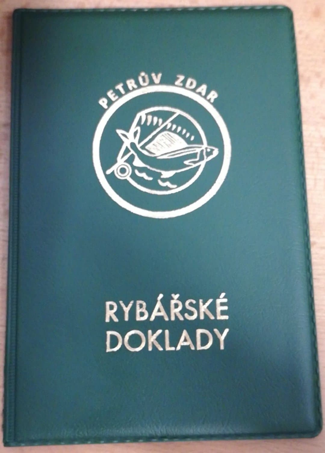 Pouzdro na rybářské doklady