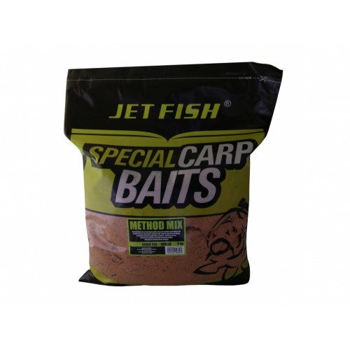 Jet Fish Method mix 1kg - ROBIN RED + KOŘENÍ