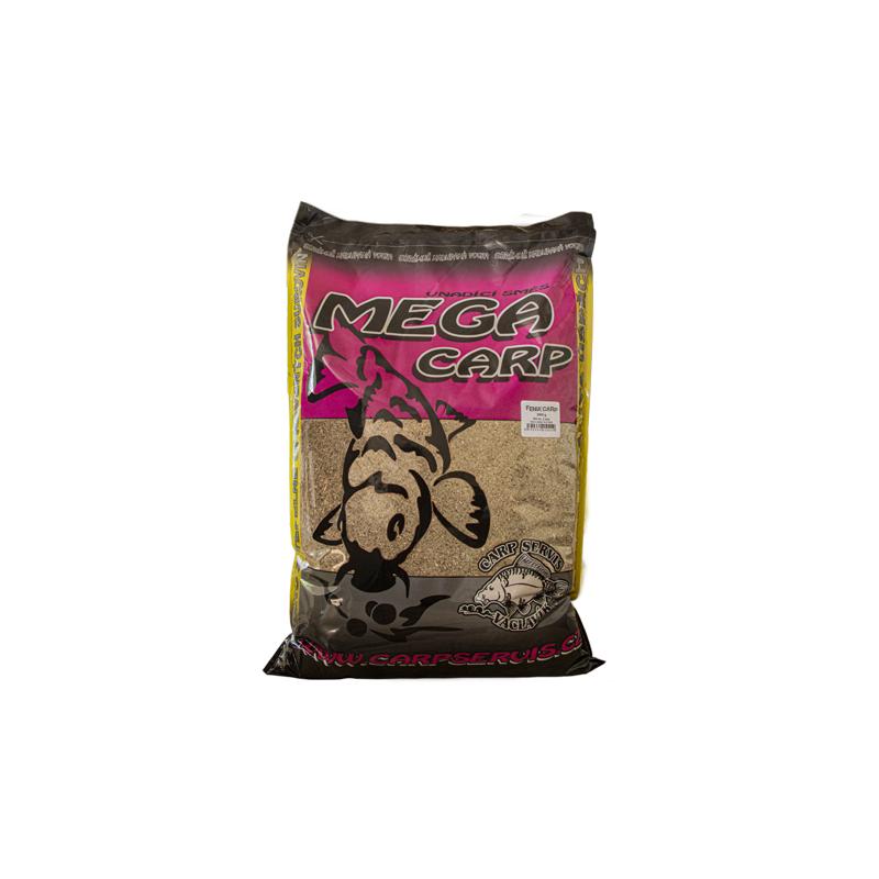 Václavík Krmítková směs Megacarp 3kg - Vanilka - žlutá