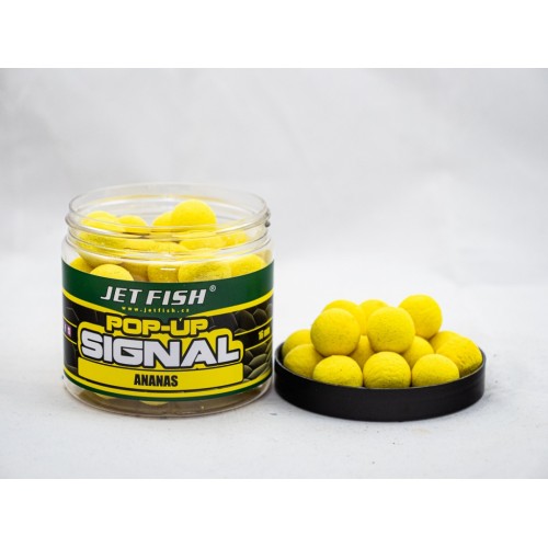 Jet Fish POP-UP Signal 20 mm - BÍLÝ PEPŘ