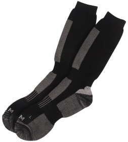 Dam Thermo Socks Ponožky vel. 40-43 Black/Grey