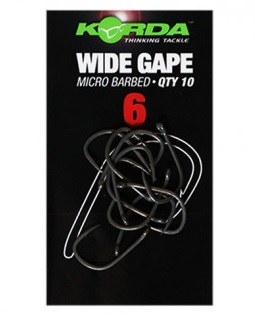 Korda Háčky Wide Gape vel. 2